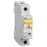 Выключатель автоматический ВА47-60М, шт 47-60 для моделей iek