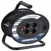 Удлинитель на катушке WKP10-10-04-30-G (брутто 3.15кг)