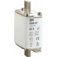 Плавка вставка предохранителя IEK DPP10-050 ·  Серия ППНИ-33