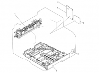 HP CC367-60001 Плата факса LJ CM1312nfi / CM2320fxi / CM2320nf CC367-60001 для HP моделей  CLJ CP2020 / CP2025 / CM2320,  LJ CP1210/CP1215/CP1217/CP1510/CP1515/CP1518 / CM1312 MFP,  COLOR LASERJET CM