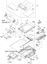SCANNER ASSY CCD UNIT для Canon LaserBase MF5730 SCANNER ASSY CCD UNIT для Canon LaserBase MF5750 S FY6-0396-000 для моделей Canon LaserBase MF5730