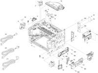 Kyocera Mita 302P794080 PARTS PWB ASSY CONNECT-L SP 302P794080 для Mita|kyocera моделей KYOCERA MITA ECOSYS P4040DN, KYOCERA ECOSYS P4035DN, KYOCERA ECOSYS P4040DN