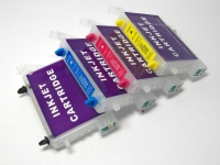 Перезаправляемые картриджи (ПЗК) Epson C67/ C87 Вид  4