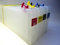 Перезаправляемые картриджи на B300/ B310N/ B500DN/ B510DN