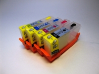 Перезаправляемые картриджи (ПЗК) HP 920 Без чипа Вид  2