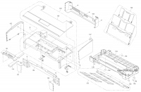 CASE-011 PAPER SUPPORT SUB ASSY.ESL,ASP для Epson B1100 CASE-011 PAPER SUPPORT SUB ASSY.ESL,ASP для 1516708 для моделей Epson B1100