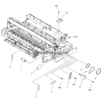 . CARRIAGE & FEED MOTOR UNIT MOTOR, DC BRUSHLESS для Canon imagePROGRAF iPF600 . CARRIAGE & FEED MO QK1-2083-000 для моделей Canon imagePROGRAF iPF600