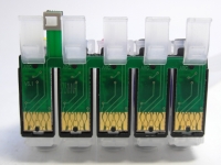 СНПЧ ( Система непрерывной подачи чернил ) Epson Stylus Office T1100 Вид  4