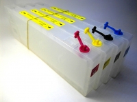 Перезаправляемые картриджи на B300/ B310N/ B500DN/ B510DN