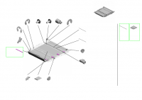 Лента переноса изображения D1776008 для Ricoh MP C2011SP/ C2503SP/ C2003SP