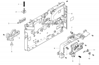 Frame Main-Right GUIDE-DEVE R для Samsung ML2950D Frame Main-Right GUIDE-DEVE R для Samsung ML2950N JC61-04386A для моделей Samsung ML2950D