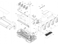 3  HOLDERTUBEVALVEFRONT, D    1563755 для Epson моделей l110  