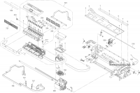 Epson 1539031 Поглотитель чернил (памперс, абсорбер) 1539031 для Epson моделей  SC-P600,  STYLUS PHOTO R3000,  SC-P607