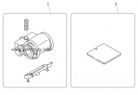 Brother LM6291001 Рем. комплект (KIT) HL-2030/2032/2040/2070N/2045/ 2075N/MFC7220/7225N/FAX2820/ 28 LM6291001 для Brother моделей  HL2030/2032/2035/2037/2040/2045/2070N/2075,  MFC7220/7225N/FAX2820/2