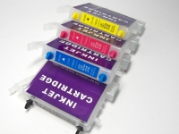 Перезаправляемые картриджи (ПЗК) Epson C67/ C87 Вид  1