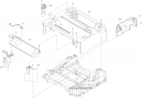 CASE-011 HINGE ASSEMBLY для Epson PX605F CASE-011 HINGE ASSEMBLY для Epson WorkForce WF3520 CASE-01 1520075 для моделей Epson PX605F