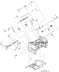 INTERNAL COMPONENTS 5 DELIVERY SENSOR PCB UNIT для Canon imageCLASS MF3110 INTERNAL COMPONENTS 5 DE FM5-5264-000 для моделей Canon imageCLASS MF3110