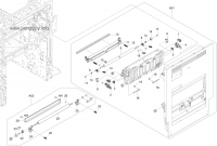 . Paper Conveying Section 6 ARM GUIDE TRANSFER R для Kyocera ECOSYS P8060cdn . Paper Conveying Sect 302ND22140 для моделей Kyocera ECOSYS P8060cdn