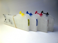 Перезаправляемые картриджи ( ПЗК ) Brother LC12, LC17, LC71, LC73, LC75, 77, 79, 400, 450, 1220, 1240, 1280