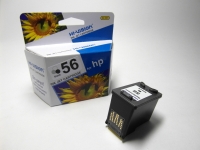 Картридж черный HP 56 для струйных принтеров Вид  5