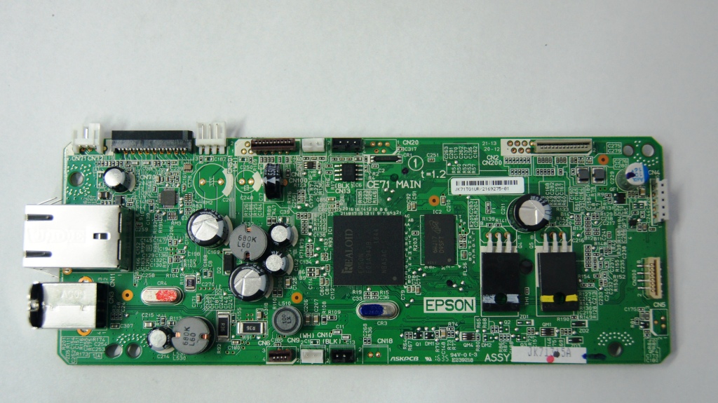 Материнская плата 2169275 / 2189754  для Epson L655
