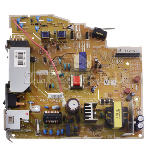 плата питания (oem) rm1-3403-000cn для hp моделей 3050, 3052, 3055