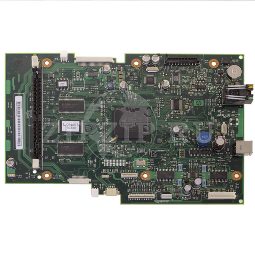 плата форматирования (oem) q6445-60001 для hp моделей 3390, 3392
