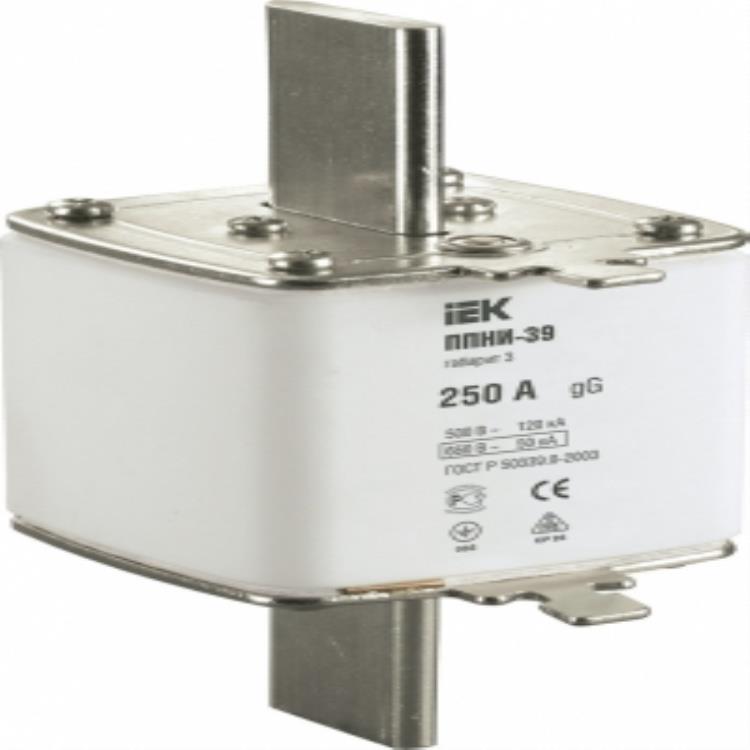 Плавкая вставка DPP50-250 (брутто 0.8кг)
