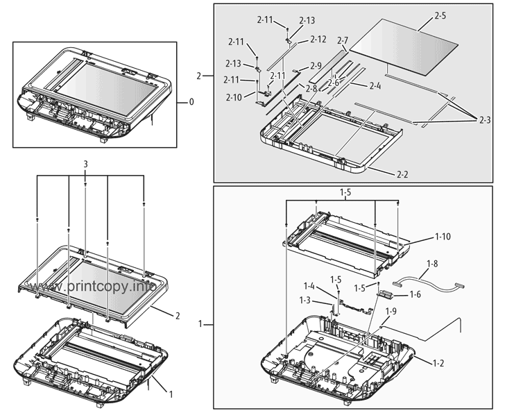 Xerox 090N00178 УЗЕЛ СКАНЕРА 090N00178 для Xerox WC 3315