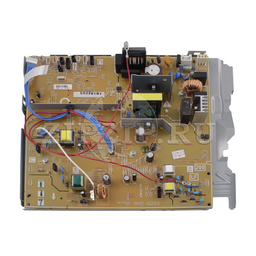 плата питания 220в rm2-8200 для hp моделей m401, m425