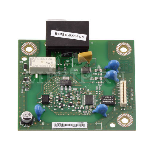 HP CC367-60001 Плата факса LJ CM1312nfi / CM2320fxi / CM2320nf CC367-60001 для HP моделей  CLJ CP2020 / CP2025 / CM2320,  LJ CP1210/CP1215/CP1217/CP1510/CP1515/CP1518 / CM1312 MFP,  COLOR LASERJET CM
