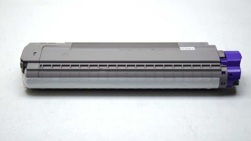 Картридж 44643003 / 44643007 Cyan для Oki C801/821 совместимый
