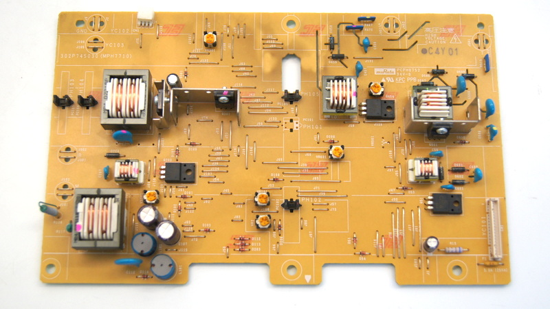 Высоковольтная плата питания 302P794050 | 302P745030 для Kyocera Mita ECOSYS P4040DN/ P4035DN