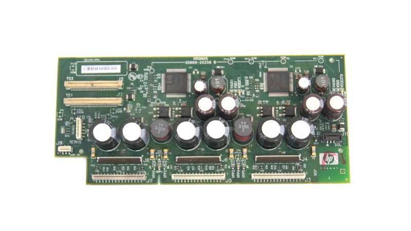 Плата наличия картриджей Q5669-60682 | Q5669-60258 для HP Designjet Z2100/ Z3100/ Z5200