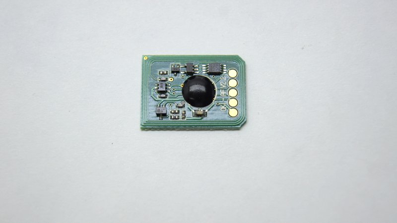 Чип 43487721 | 43487709 Yellow OkiData C8600/ C8800 (6K)