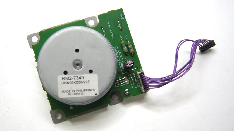 Двигатель печи RM2-7349 для HP CLJ M377/ M452/ M477/ M454/ M479/ Canon MF735/ 734/ 732