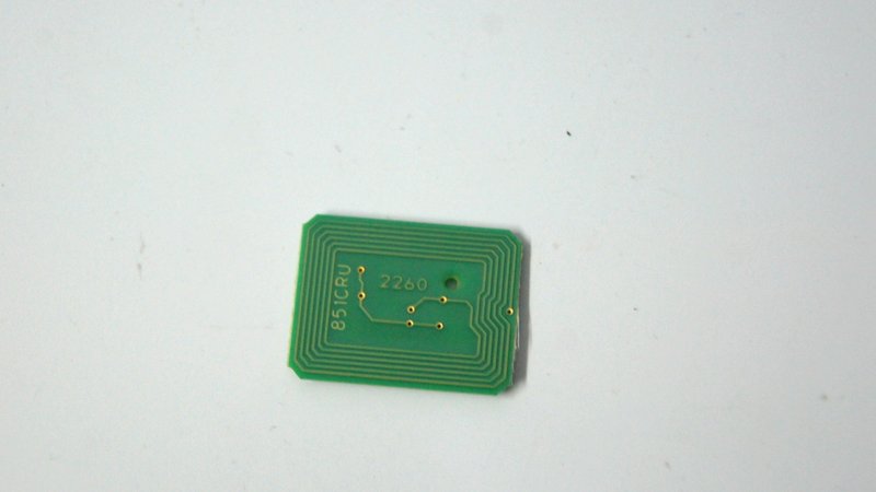 Чип 44059171 Cyan 7,3K для Oki MC851/ MC861