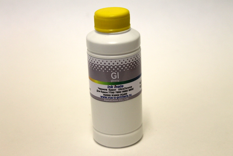 Чернила  для Epson R800 R1800 R2000 100мл Gloss Optimizer