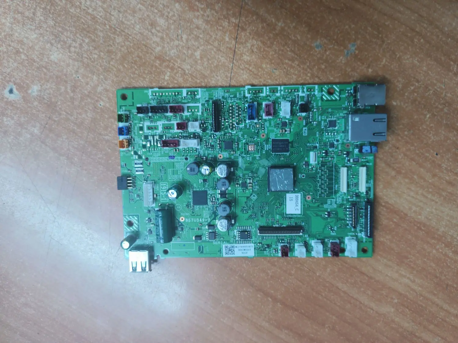 главная плата B57U349-2 D002W5003 D00SRL d00htk040 для brother моделей mfc-j3930dw