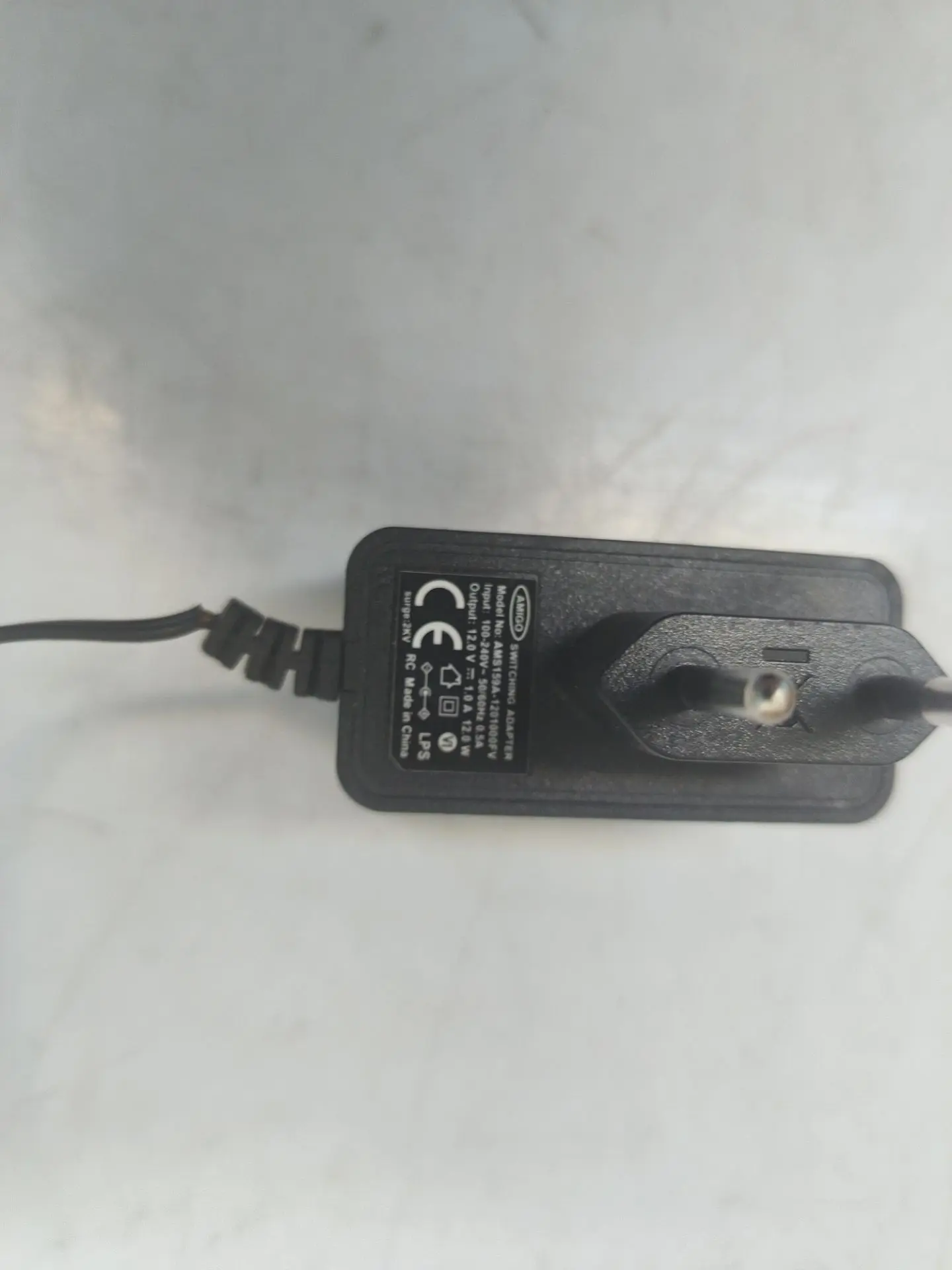 AMS159A-1201000FV Блок питания для сетевого оборудования TP-LINK 12В 1А 1 шт. штекер 2,1х5,5