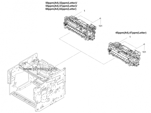 302T993010 FK-3170(E) 45ppm(A4),47ppm(Letter)   302T993010 для Kyocera моделей P3060dn