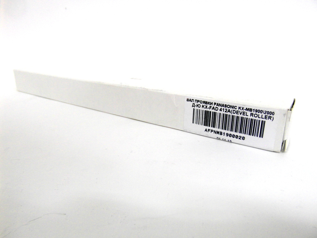 Вал проявки  KX-FAD412A вал проявки KX-MB1900/2000/2010/2020/2030 KX-FAD412A для Panasonic моделей KX-MB1900/MB2000, KX-MB2020, KX-MB2030