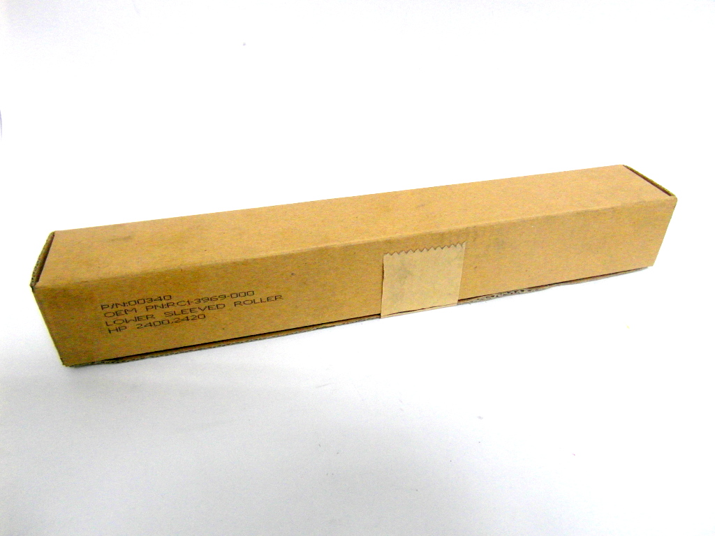 Резиновый прижимной вал LPR-2420 | RC1-3969 для HP LJ 2400/ 2410/ 2420/ 2430