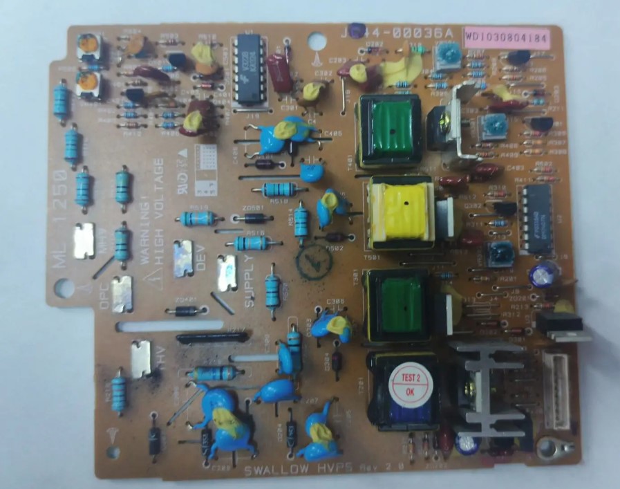 Высоковольтная плата питания JC44-00036A для  Samsung ML-1210/ Xerox Ph 3110