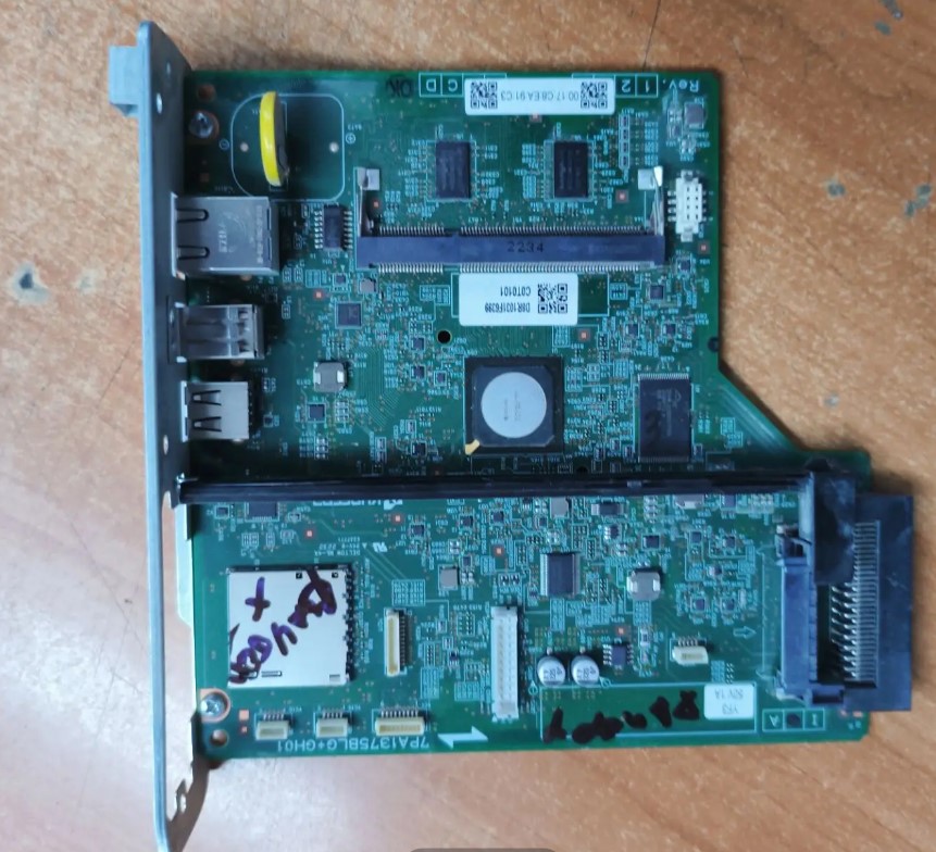 C0T0101 7PA1375BLG+GH01  Плата форматирования для Kyocera ECOSYS PA4500x