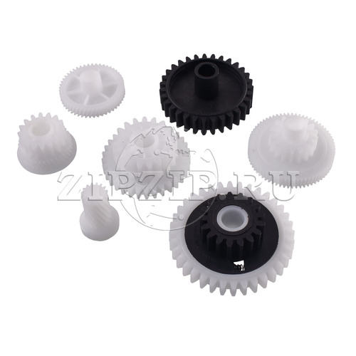 HP RU5-0628 | RU5-0634 | RU5-0637 | RU5-0638 | RU6-0655 | RK2-1088 | RU5-0635 Комплект шестерен (7ш RU5-0628 для hp моделей LJ M5025 / M5035 / M5039, LJ ENTERPRISE 700 M712, LJ ENTERPRISE MFP M725