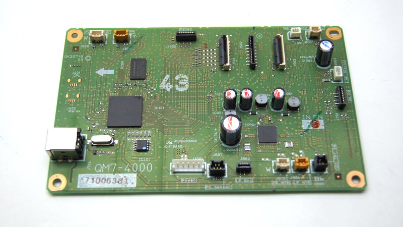 Плата форматирования QM7-4000 | QK2-0719 для Canon IP7280/ IP7200 IP7240