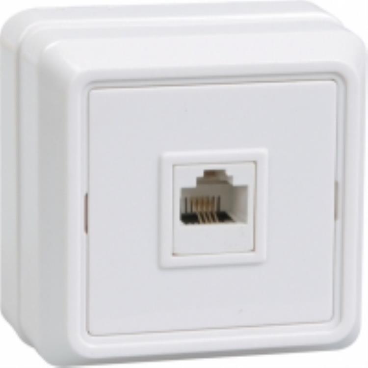 Розетка телефонная ETO10-K33-DC RJ45 8P4C, цвет к ETO10-K33-DC для моделей iek