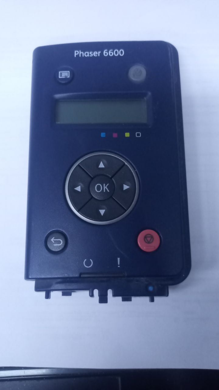 848K58080 848K58081 960k60521 Панель управления Xerox Phaser 6600