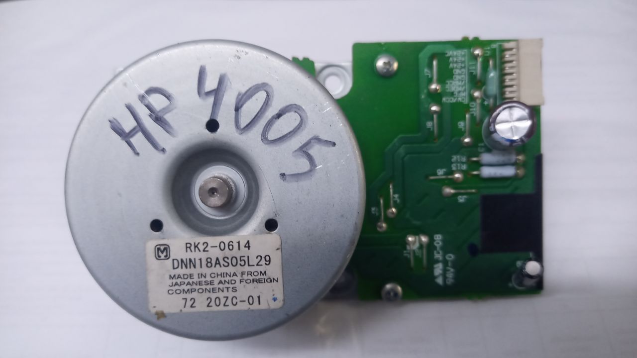 Drum Motor Мотор привода барабана  RK2-0614 Fits For HP LaserJet CP4005DN CP4005 DN CP 4005DN